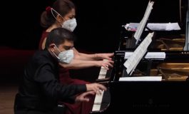 CRR’de “İki Piyanonun Dansı”