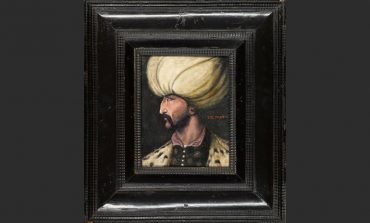 Kanuni Sultan Süleyman Portresi Satın Alan Kişi Tarafından İBB'ye Bağışlandı