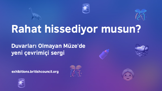 Evimizdeymiş gibi hissetmenin çevrimiçi sanat sergisi: ‘Rahat hissediyor musun?’