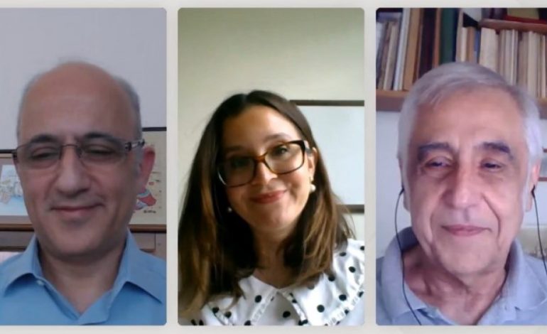 Marmara Denizi’nde Neler Oluyor? Kirlilik, Isınma ve Müsilaj Sorunu” Webinarı Düzenledi
