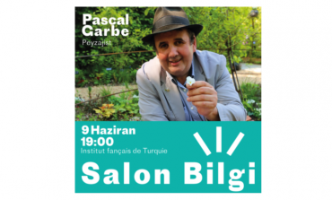 Peyzajist Pascal Garbe, Institut français Türkiye’nin Salon Bilgi Etkinliğinde  "Şehirdeki Bitkiler" Konusunu Anlatacak