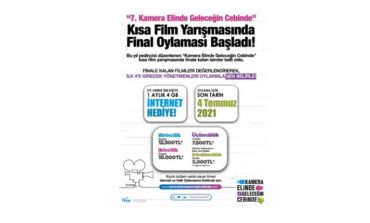 “7. Kamera Elinde Geleceğin Cebinde” Kısa Film Yarışması’nda Halk Oylaması Başlıyor!