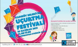 Kadıköy'de Uçurtma Festivali