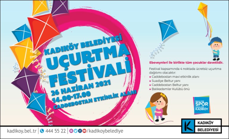 Kadıköy’de Uçurtma Festivali