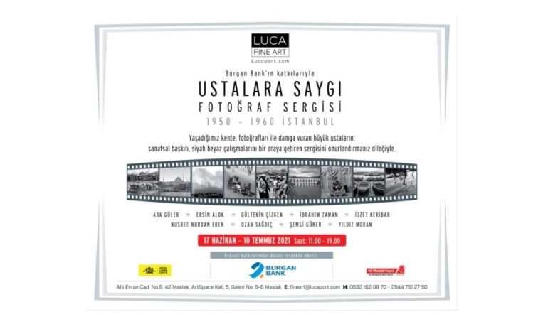 “Ustalara Saygı” Sergisinde Fotoğrafların Tanıklığında Eski İstanbul