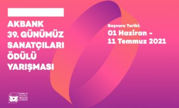 Akbank 39. Günümüz Sanatçıları Ödülü Sergisi Yarışması’na Başvurular Başladı