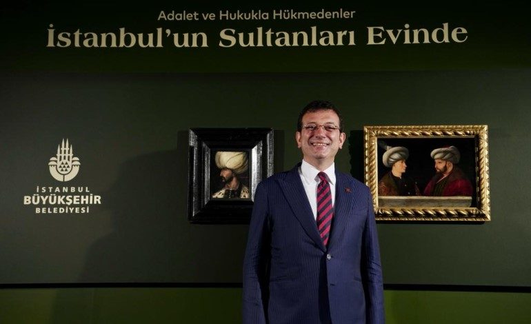 FATİH VE KANUNİ, İBB’DE BULUŞTU