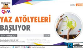 HKÇKM’DE YAZ ATÖLYELERİ BAŞLIYOR