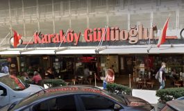 Karaköy Güllüoğlu, yine Karaköy'de, sadece Karaköy'de