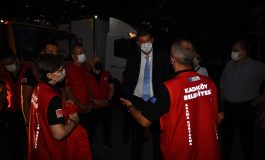 KADIKÖY BELEDİYESİ’NDEN MANAVGAT VE MARMARİS’E DESTEK