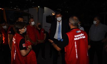 KADIKÖY BELEDİYESİ’NDEN MANAVGAT VE MARMARİS’E DESTEK