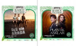 4-5 AĞUSTOS'TA KAHKAHALAR, "ÜÇÜ BİR ARADA" ve "PLASTİK AŞKLAR" OYUNLARIYLA KÜÇÜKÇİFTLİK BAHÇE TİYATROSU'NDAN YÜKSELECEK!