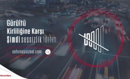 İstanbullular gürültü şiddetini öğrenecek