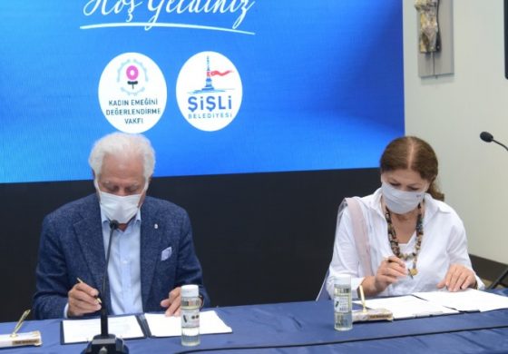 ŞİŞLİ BELEDİYESİ’NDEN KADIN EMEĞİNİ DEĞERLENDİRME ADINA ÖNEMLİ İŞ BİRLİĞİ