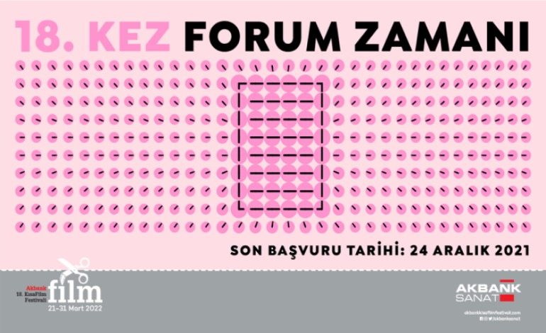 Akbank Kısa Film Festivali Senaryolarınızı Bekliyor