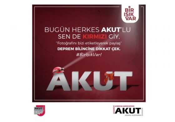 AKUT’tan, “Büyük Marmara Depremi” farkındalığı İçin: “BİR IŞIK VAR, FARKINDAYIZ!” kampanyası...