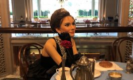 Hollywood'un efsanevi oyuncusu Audrey Hepburn’ün balmumu figürü Grand Hyatt İstanbul’da