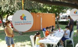 KADIKÖY’DE ÇOCUKLAR İÇİN ÜCRETSİZ YAZ ATÖLYELERİ