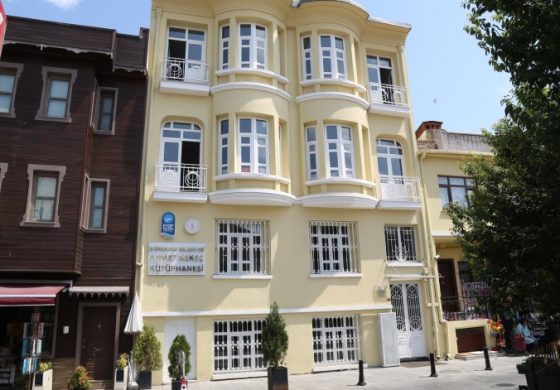 Ahmet Kekeç Kütüphanesi kitapseverlerin ilgi odağı oldu