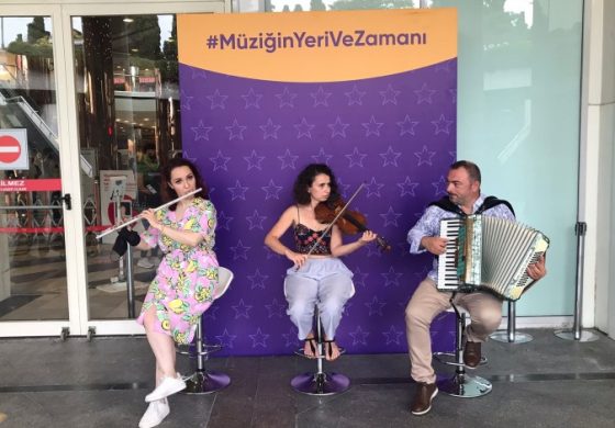 MÜZİĞİN YERİ VE ZAMANI İLE NOTALAR İSTANBUL CEVAHİR’DEN YAYILMAYA BAŞLADI