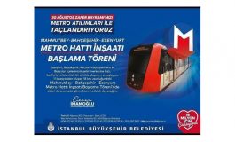 Zafer Bayramı'nı Yeni Bir Metro Hattıyla Taçlandırıyoruz