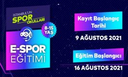 TÜRKİYE’NİN İLK ONLİNE E-SPOR EĞİTİMİ VEREN KURUMU SPOR İSTANBUL