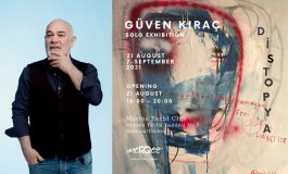 Güven Kıraç'ın yeni resim sergisi DİSTOPYA, Ağustos'ta Bodrum Marina Yacht Club'da, !