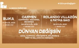 Zorlu PSM 9. Sezon Prömiyerini Dünyaca Ünlü Sanatçılarla Kutluyor