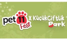 TÜM GELİRİ BARINAKLARA BAĞIŞLANACAK PET11 FEST x KÜÇÜKÇİFTLİK BARK 3 EKİM'DE KÜÇÜKÇİFTLİK PARK'TA!