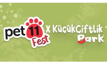 TÜM GELİRİ BARINAKLARA BAĞIŞLANACAK PET11 FEST x KÜÇÜKÇİFTLİK BARK 3 EKİM'DE KÜÇÜKÇİFTLİK PARK'TA!