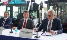 Mega kent İstanbul'un 100 yeni Otokar metrobüsü için imzalar atıldı
