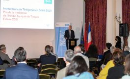 Fransızca Çeviri Ödül töreni Fransa Sarayı’nda yapıldı