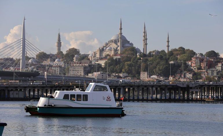DENİZ TAKSİ SAYISI 25 OLDU