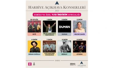 İstanbullular sonbaharı Harbiye Açıkhava’da karşılıyor