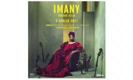 Soul müziğin Fransız divası Imany, yeni albümüyle ilk kez Zorlu PSM’de