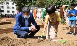 Kadıköy bostanlarına ilk tohumlar atıldı