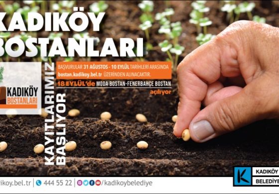 İstanbul'un göbeğinde ekolojik tarım