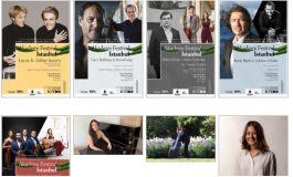 DÜNYACA ÜNLÜ KLASİK MÜZİK SANATÇILARI İSTANBUL'DA BULUŞACAK