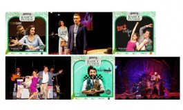 KÜÇÜKÇİFTLİK BAHÇE TİYATROSU'NDA 13 EYLÜL'DE "YENİ BİR ŞARKI", 16 EYLÜL'DE "İKİ BEKÂR" ve 17 EYLÜL'DE "BÜLENT BEYİN HİKÂYESİ"