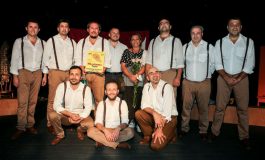 ‘’Memurin Faslı’’ oyununa Ukrayna Tiyatro Festivali’nden iki ödül