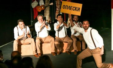 Maltepe Belediye Tiyatrosu Ukrayna’daki tiyatro festivalinde  büyük beğeni topladı