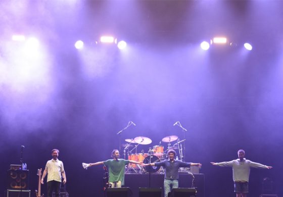 Pinhani 25 Eylül'de Küçükçiftlik Park Sahnesinde