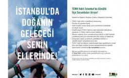 TEMA Vakfı İstanbul'da Bağcılar, Beşiktaş, Çatalca ve Sultanbeyli Gönüllü İlçe Sorumluları Arıyor!