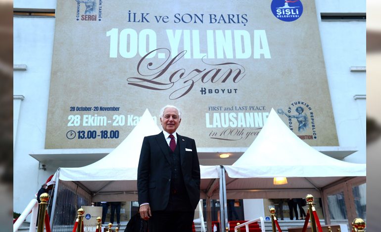 İLK VE SON BARIŞ 100. YILINDA LOZAN SERGİSİ BÜYÜK İLGİ GÖRDÜ