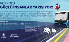 İstanbul'da Sıra Dış Yarışma: 47 Tonluk Treni Çekecekler
