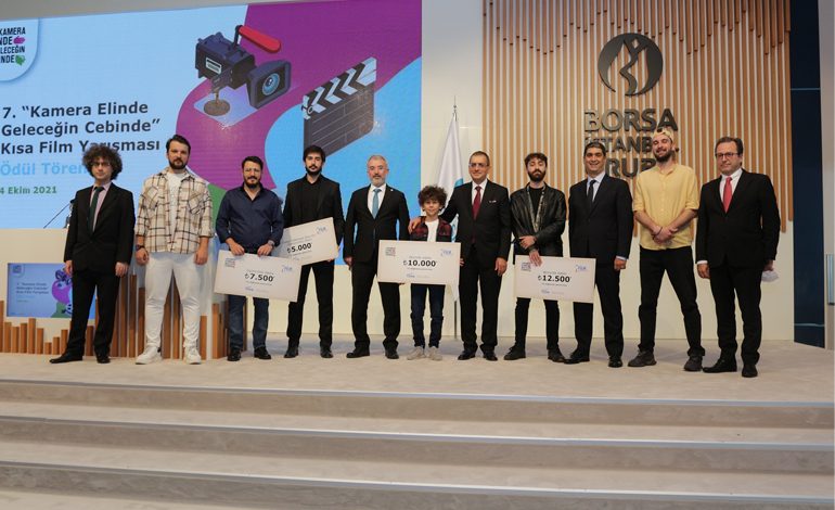 TSPB’nin Düzenlediği Kısa Film Yarışması Sonuçlandı