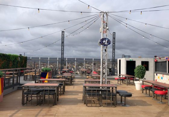 Dorock XL Rooftop İle Taksim Yeniden Canlanıyor