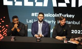 ElClásico’nun tüm heyecanı, İstanbul'un kalbinde yaşandı: #ElClasicoinTurkey