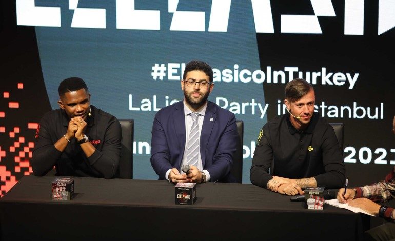 ElClásico’nun tüm heyecanı, İstanbul’un kalbinde yaşandı: #ElClasicoinTurkey