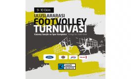 ULUSLARARASI FOOTVOLLEY TURNUVASI ÜÇÜNCÜ ETABI KADIKÖY’DE OYNANACAK